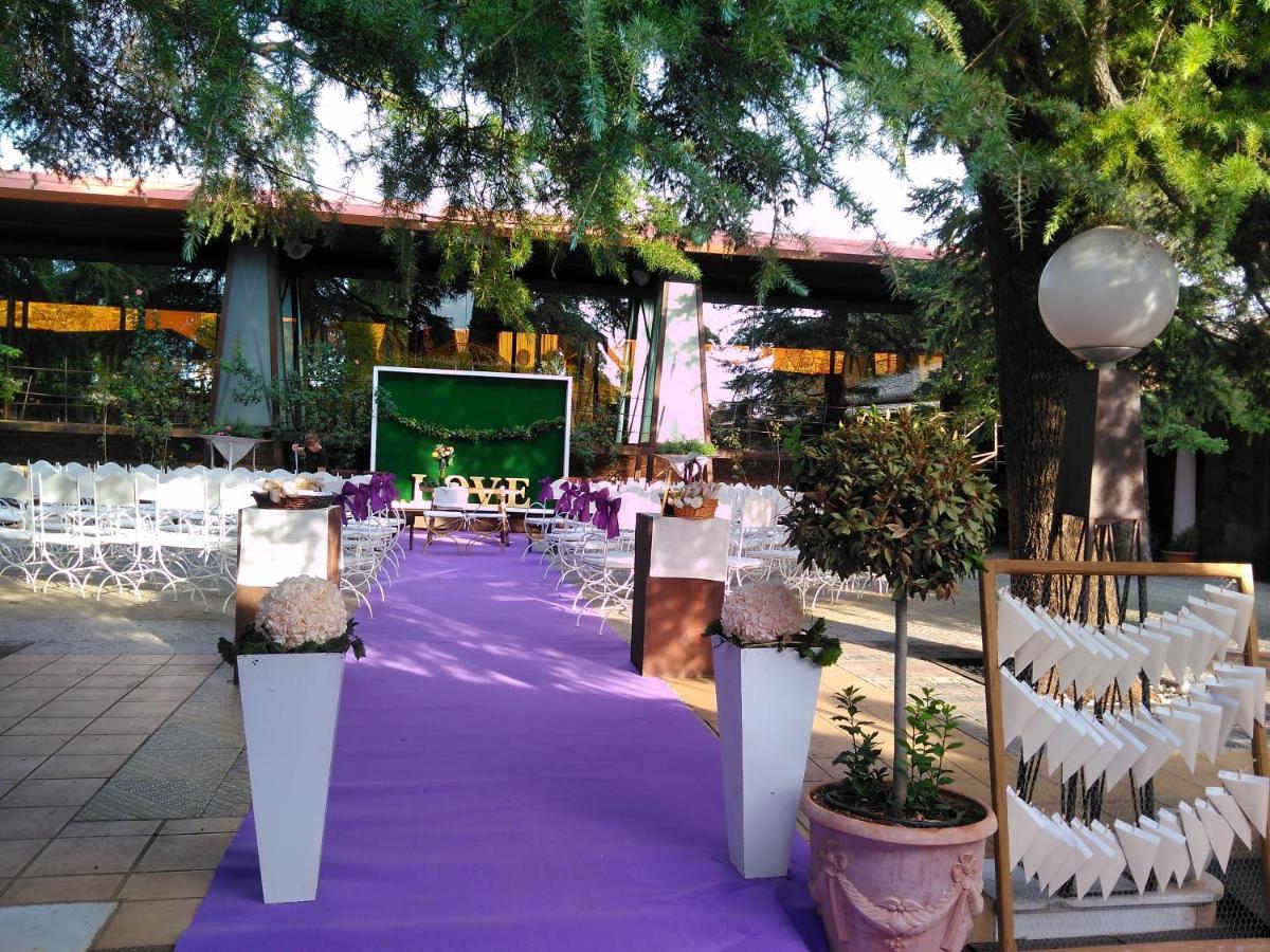 Hotel Boutique Palacio De La Serna Ballesteros De Calatrava Exterior foto