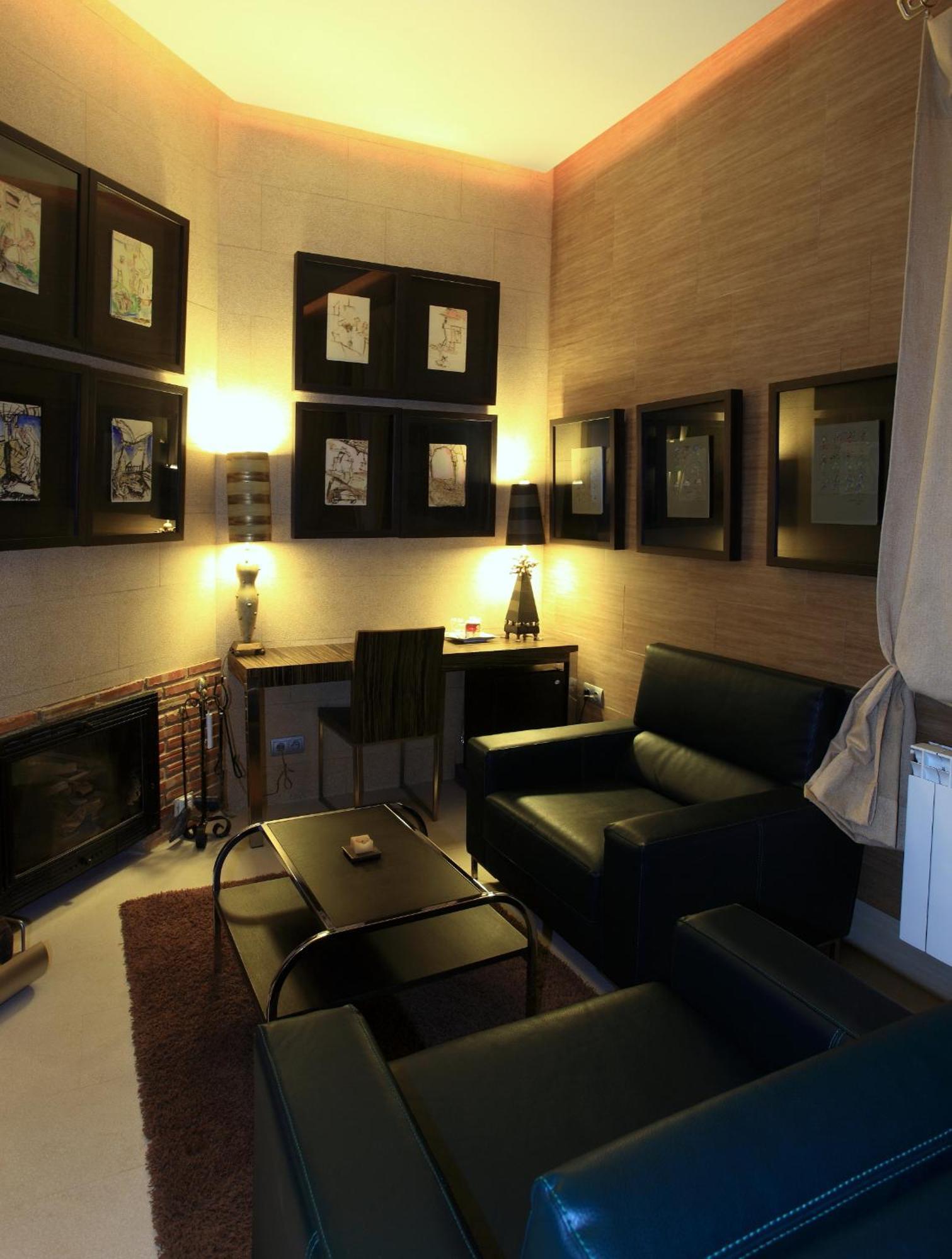 Hotel Boutique Palacio De La Serna Ballesteros De Calatrava Quarto foto