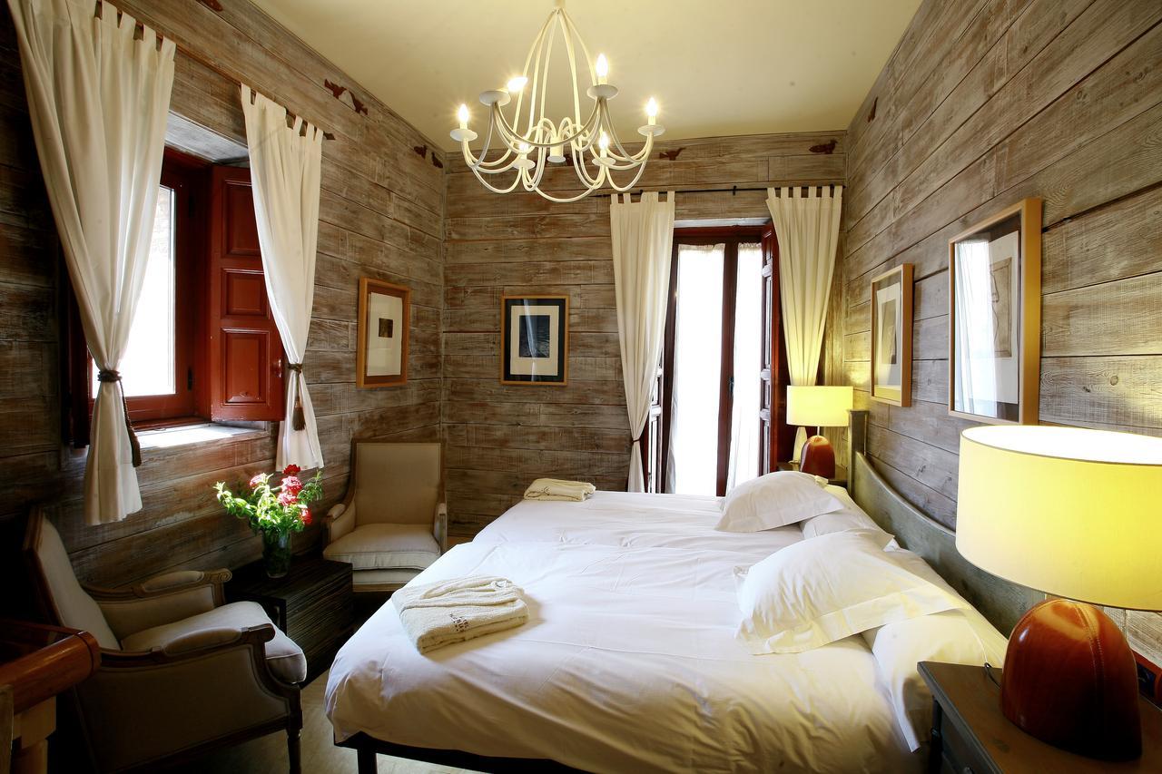 Hotel Boutique Palacio De La Serna Ballesteros De Calatrava Quarto foto